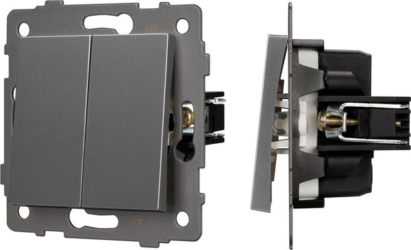 Изображение товара Выключатель Arlight SWT-MKP2-PL-GR-V / 049894