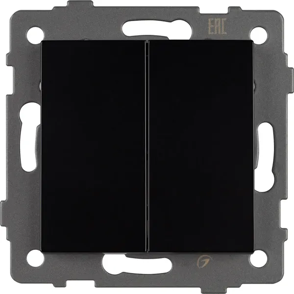 Изображение товара Выключатель Arlight SWT-MKR2-PL-BK-V / 049884