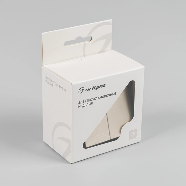 Изображение товара Выключатель Arlight SWT-MKR2-PL-GD-V / 049886