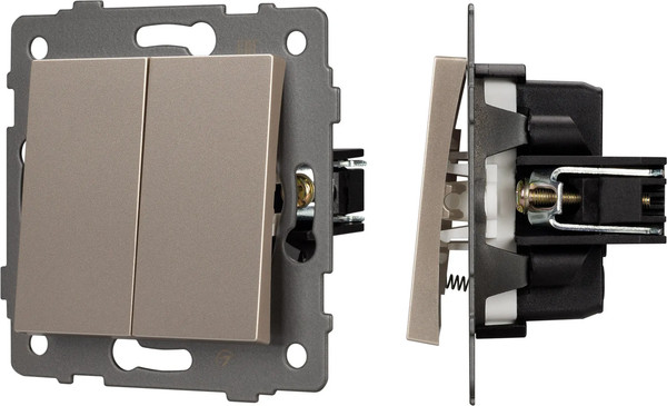 Изображение товара Выключатель Arlight SWT-MKR2-PL-GD-V / 049886