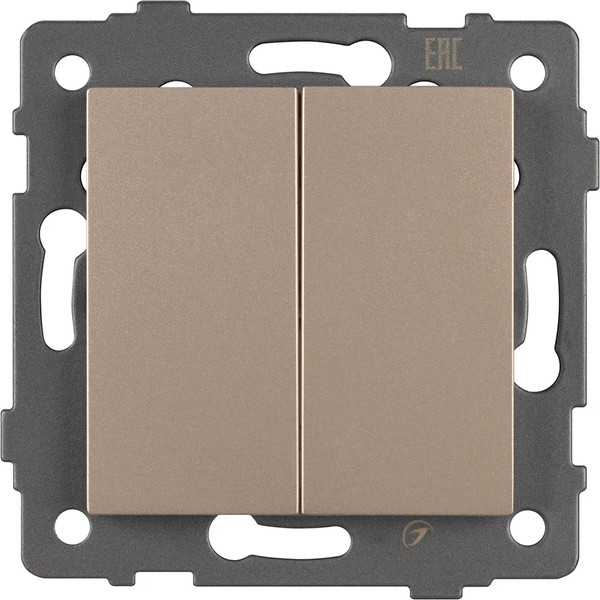 Изображение товара Выключатель Arlight SWT-MKR2-PL-GD-V / 049886