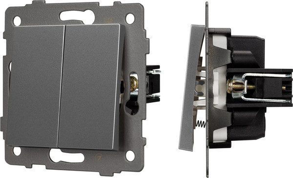 Изображение товара Выключатель Arlight SWT-MKR2-PL-GR-V / 049885