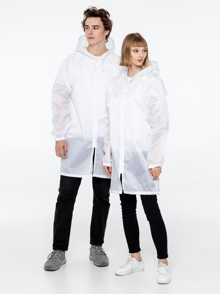 Изображение товара Дождевик УРСУС Rainman Zip / ГФ11124.60 (L v2, белый)