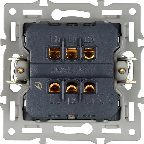 Изображение товара Выключатель Arlight SWT-MKX1-PL-GR / 043720