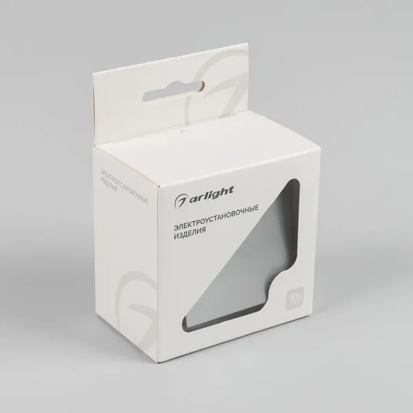 Изображение товара Выключатель Arlight SWT-MKP1-PL-GR-V / 049873