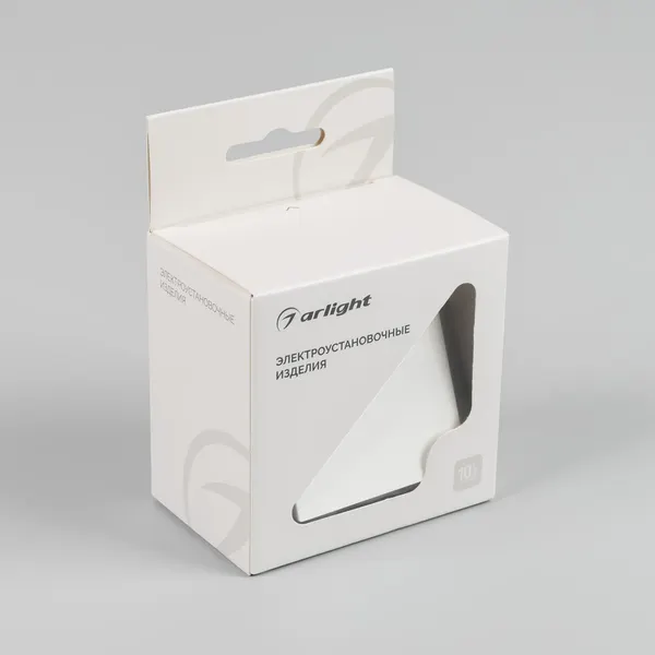 Изображение товара Выключатель Arlight SWT-MKP1-PL-WH-V / 049871