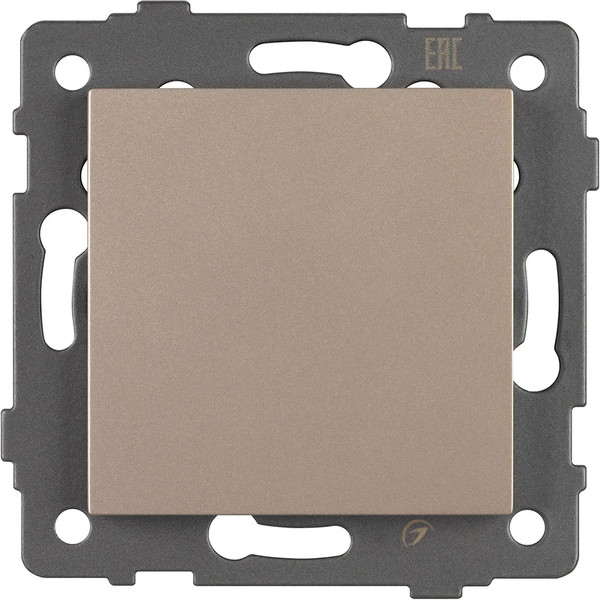 Изображение товара Выключатель Arlight SWT-MKR1-PL-GD-V / 049882