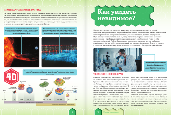 Изображение товара Энциклопедия АСТ Микромир, твердая обложка (Спектор Анна)