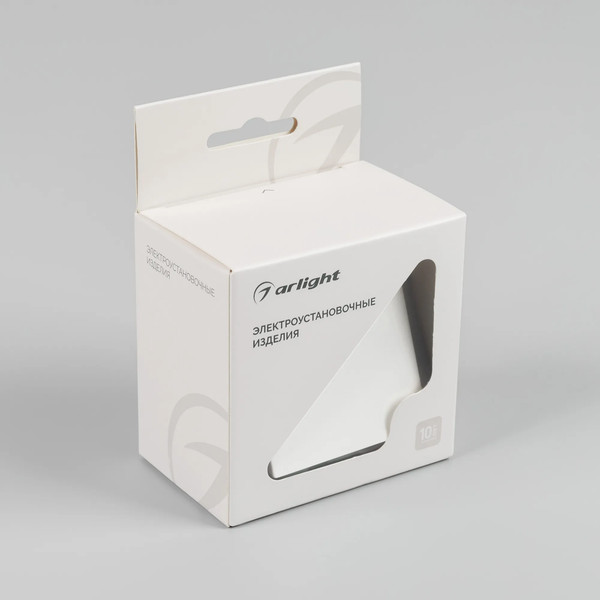 Изображение товара Выключатель Arlight SWT-MKR1-PL-WH-V / 049879