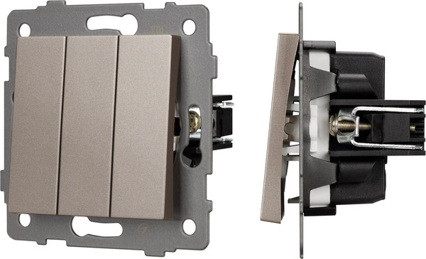 Изображение товара Выключатель Arlight SWT-MK03-PL-GD-V / 049899