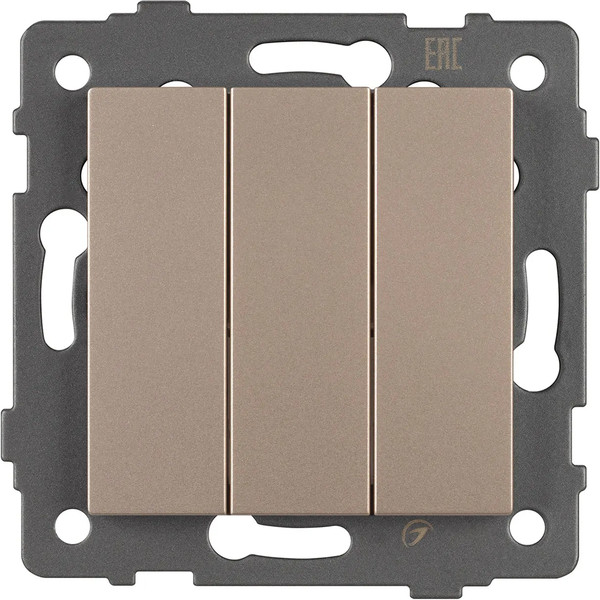 Изображение товара Выключатель Arlight SWT-MK03-PL-GD-V / 049899