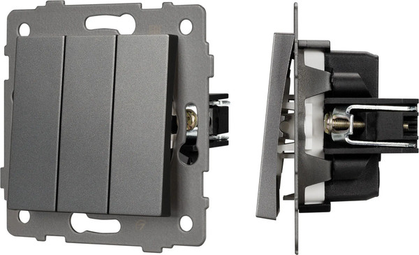 Изображение товара Выключатель Arlight SWT-MK03-PL-GR-V / 049898