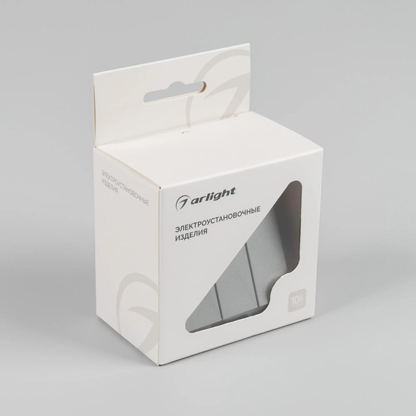 Изображение товара Выключатель Arlight SWT-MK03-PL-GR-V / 049898