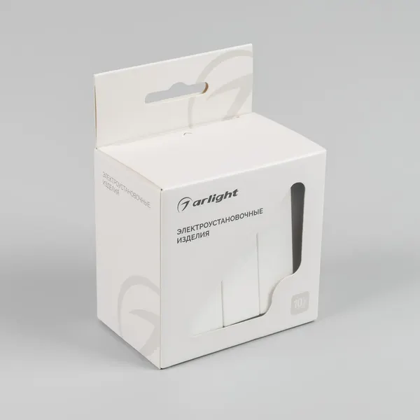 Изображение товара Выключатель Arlight SWT-MK03-PL-WH-V / 049896