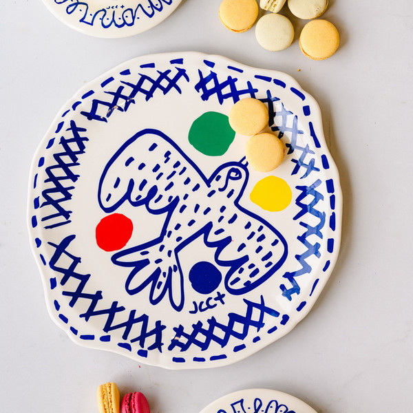 Изображение товара Блюдо Gien Archipel Sentimental 1860BPGA26