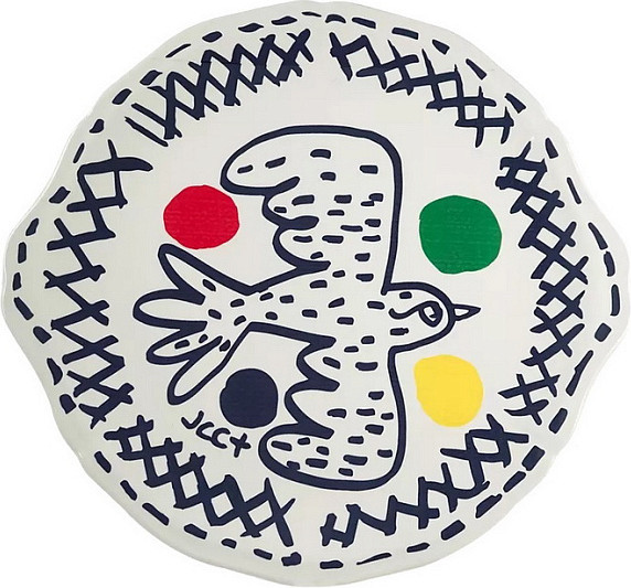 Изображение товара Блюдо Gien Archipel Sentimental 1860BPGA26