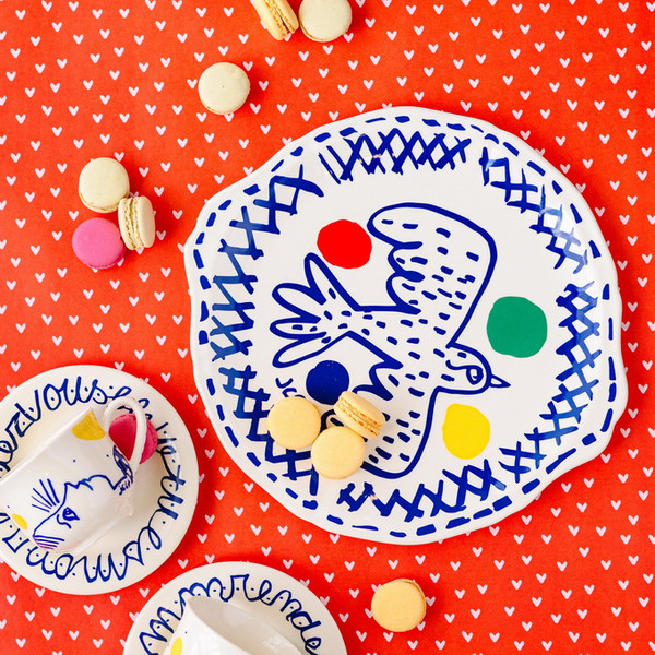 Изображение товара Блюдо Gien Archipel Sentimental 1860BPGA26