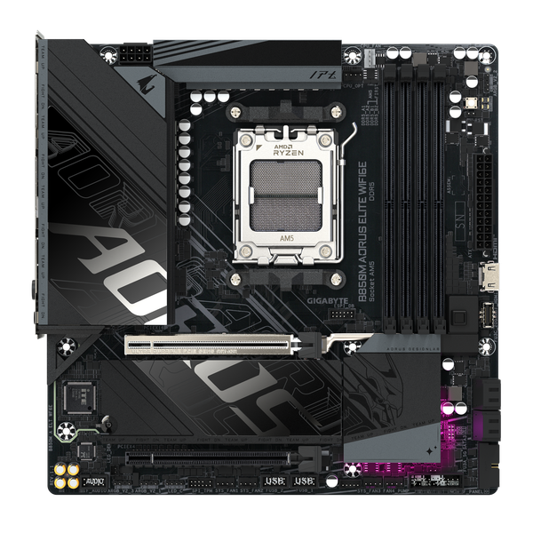 Изображение товара Материнская плата Gigabyte B850M Aorus Elite WiFi6E rev.1.1