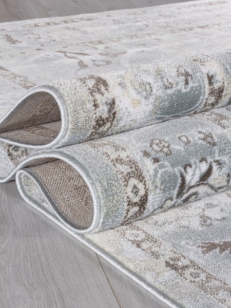 Изображение товара Ковер Merinos Iris МР04-STAN-CREAM-BLUE (2.4х3.4)