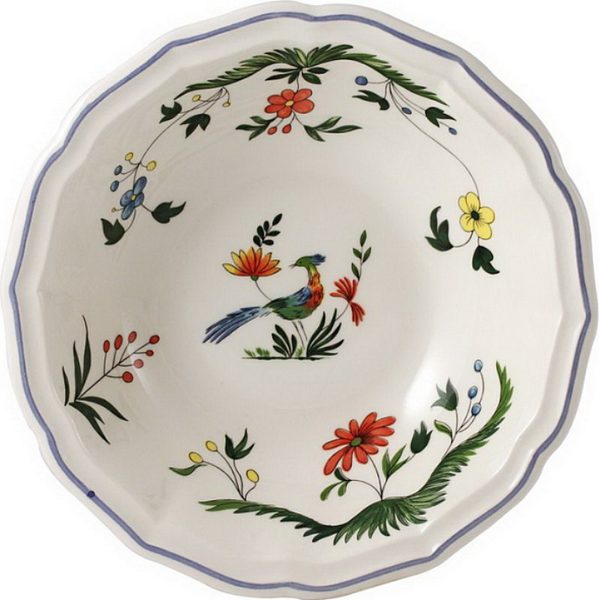 Изображение товара Набор салатников Gien Oiseaux De Paradis 0111C04F22 (4шт)