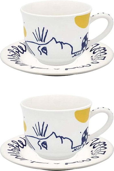 Изображение товара Набор для чая/кофе Gien Archipel Sentimental 18602PTA50