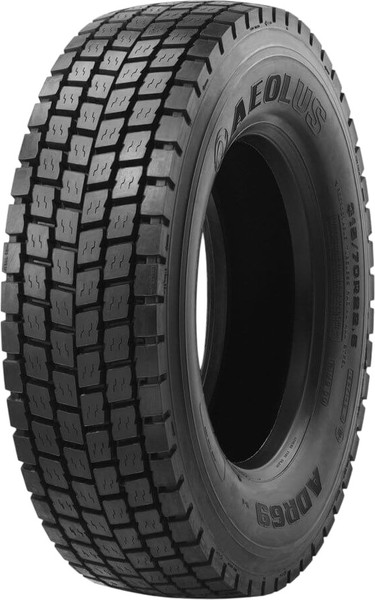 Изображение товара Грузовая шина Aeolus ADR69 315/80R22.5 157/154М Ведущая 20нс