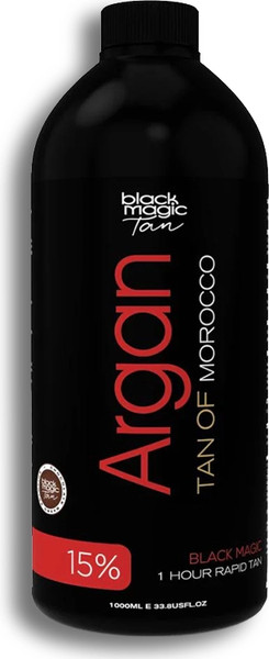 Изображение товара Лосьон-автозагар Black Magic Tan Argan Chocolate Base 15% (1л)