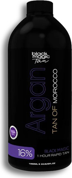 Изображение товара Лосьон-автозагар Black Magic Tan Argan Violet Base 16% (1л)