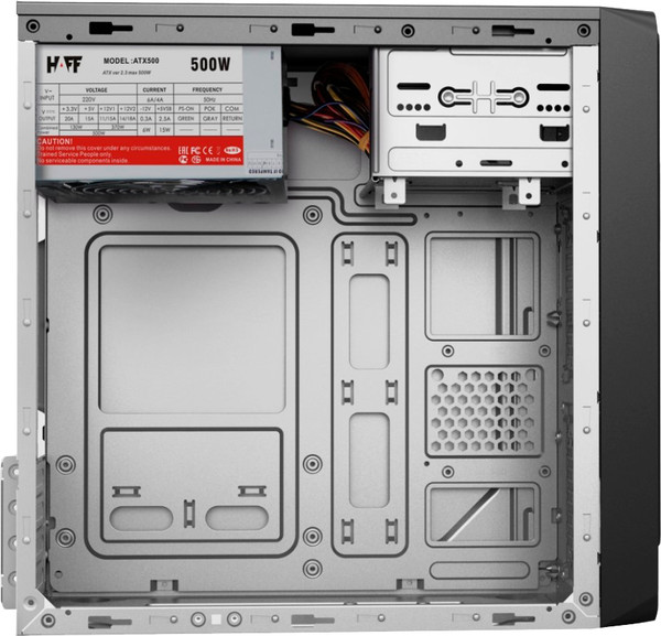 Изображение товара Системный блок HAFF IPD I12400-161TBH500W