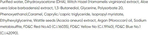 Изображение товара Лосьон-автозагар Black Magic Tan Argan Chocolate Base 15% (125мл)