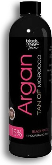 Изображение товара Лосьон-автозагар Black Magic Tan Argan Chocolate Base 15% (125мл)
