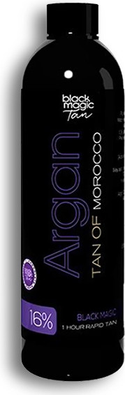 Изображение товара Лосьон-автозагар Black Magic Tan Argan Violet Base 16% (125мл)