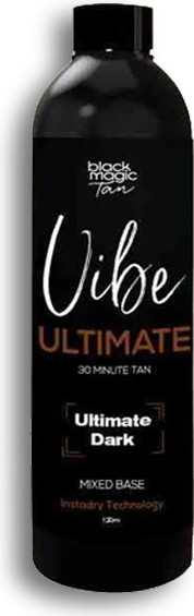 Изображение товара Лосьон-автозагар Black Magic Tan Vibe Ultimate Mixed Base 30 Minute (125мл)