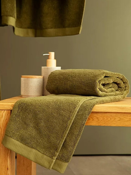 Изображение товара Полотенце Tkano Essential / TK25-BT0001 (оливковый)