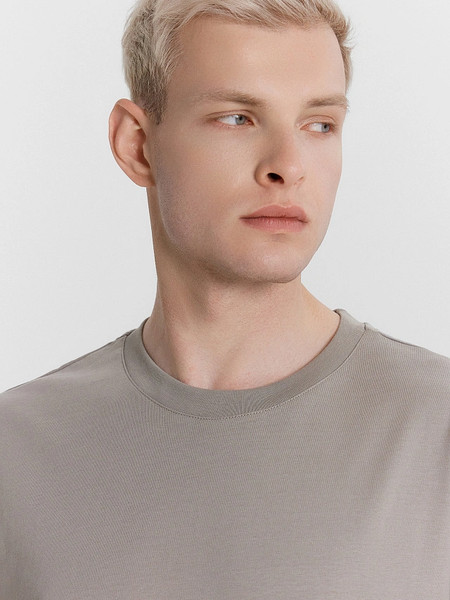 Изображение товара Футболка Mark Formelle 111927 (р.100-182/188, серо-зеленый)