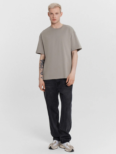 Изображение товара Футболка Mark Formelle 111927 (р.100-182/188, серо-зеленый)