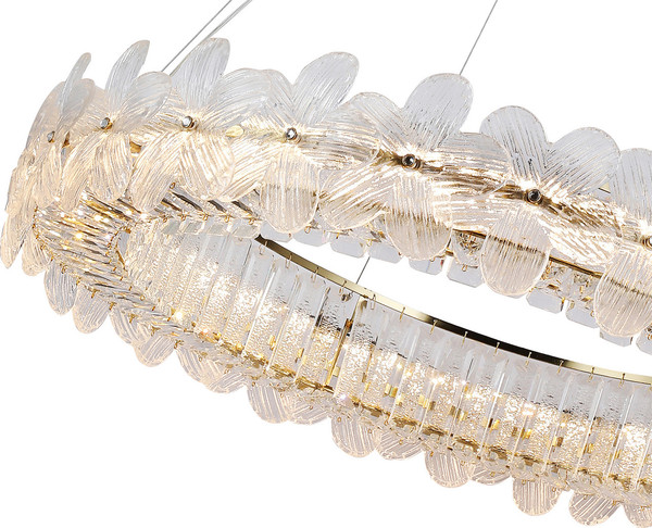 Изображение товара Люстра Kinklight Лиона 07600-80A.36 (латунь)