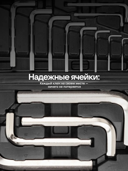 Изображение товара Набор ключей Forsage F-5137D+3