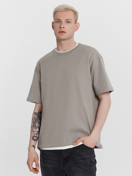 Изображение товара Футболка Mark Formelle 111927 (р.104-182/188, серо-зеленый)