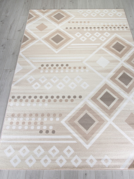 Изображение товара Ковер Merinos Iris МР24-STAN-CREAM-BROWN (2.4х3.4)