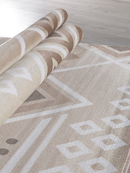 Изображение товара Ковер Merinos Iris МР24-STAN-CREAM-BROWN (2.4х3.4)