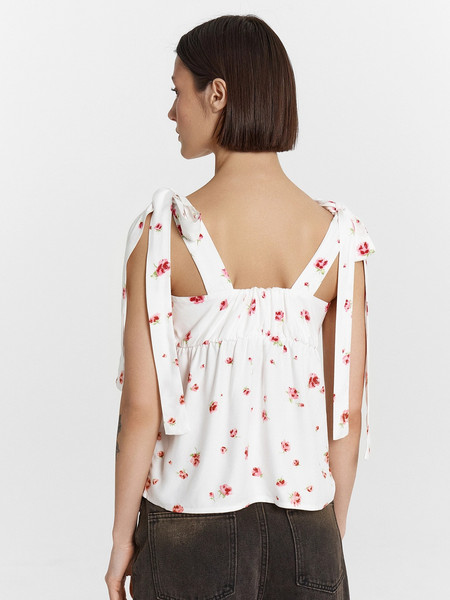 Изображение товара Блузка Mark Formelle 112901 (р.170-84-90, розы на белом)