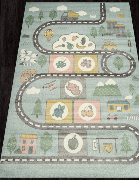 Изображение товара Коврик Merinos Izumrud C214-STAN-MULTICOLOR  (0.8х1.5)