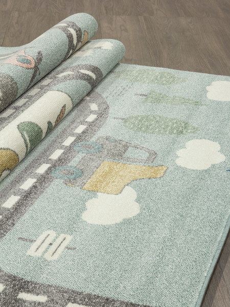 Изображение товара Ковер Merinos Izumrud C214-STAN-MULTICOLOR  (2.4х3.4)