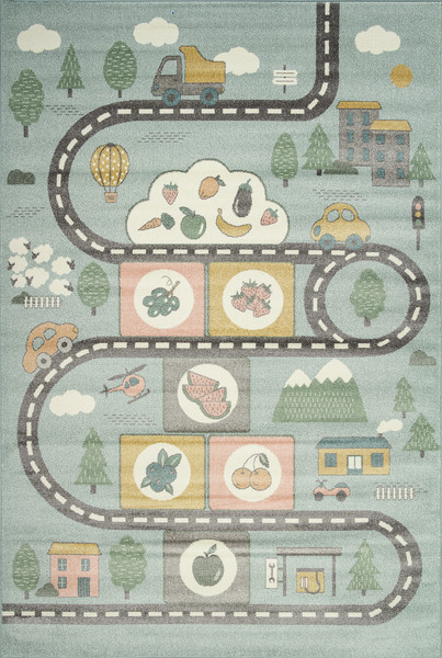 Изображение товара Ковер Merinos Izumrud C214-STAN-MULTICOLOR  (2.4х3.4)