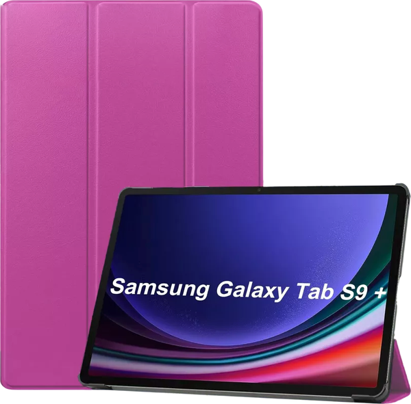 Изображение товара Чехол для планшета Bingo Tablet для Samsung Tab S9+/S9 FE+ (фиолетовый)