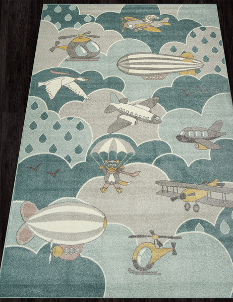 Изображение товара Коврик Merinos Izumrud C225-STAN-MULTICOLOR (1.2х1.8)