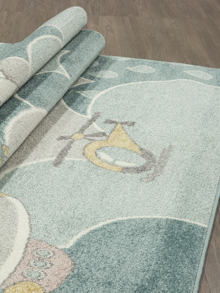 Изображение товара Ковер Merinos Izumrud C225-STAN-MULTICOLOR (2х3)