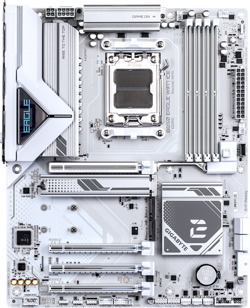 Изображение товара Материнская плата Gigabyte B850 Eagle WiFi7 Ice