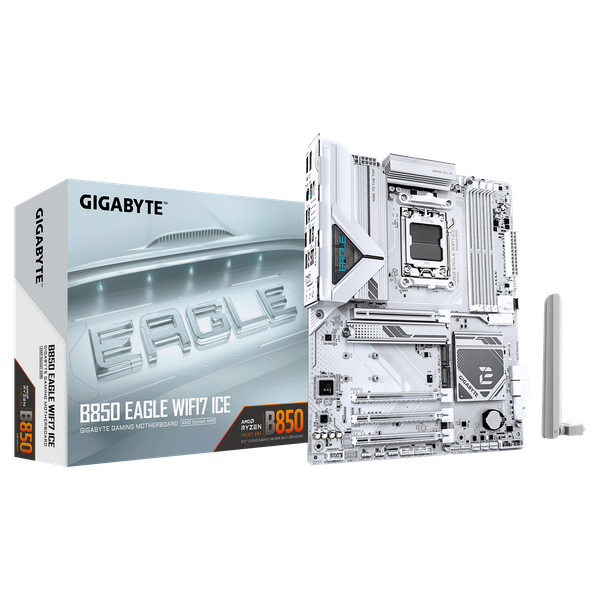 Изображение товара Материнская плата Gigabyte B850 Eagle WiFi7 Ice